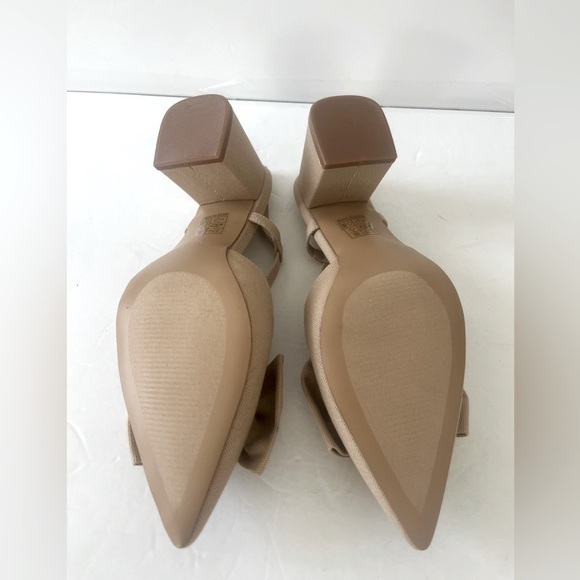 Journee Collection Tailynn Pump Slingback Block Heel Shoes Size 11 WD Wide NIB - Picture 12 of 12